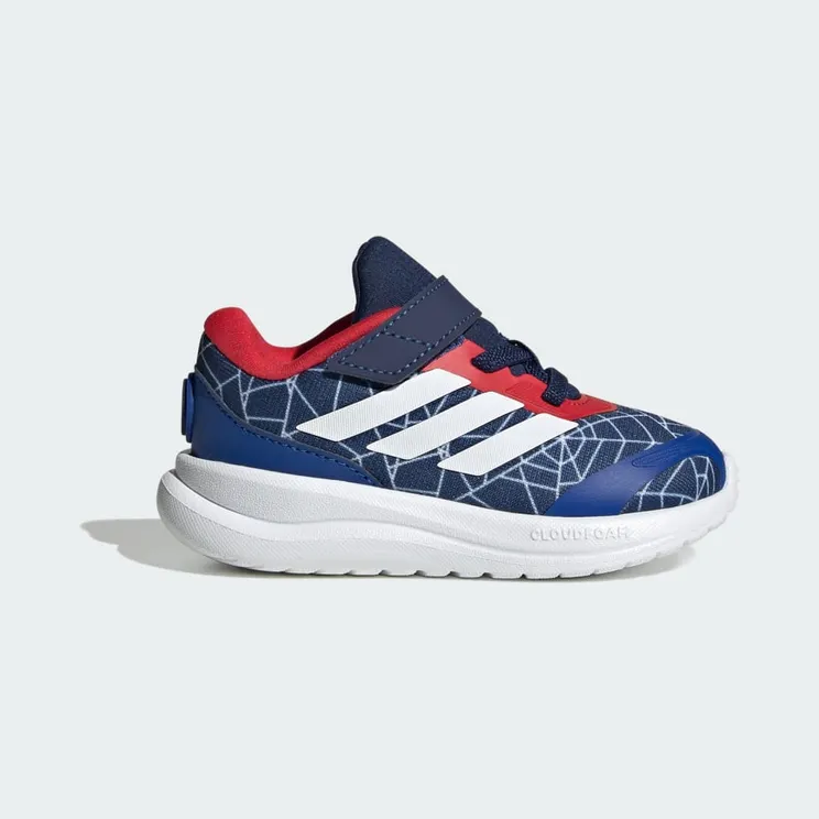 adidas Marvel Spider-man Runfalcon 6 Shoes Infant “Dark Blue / Cloud White / Pure Ruby” (KI9171)