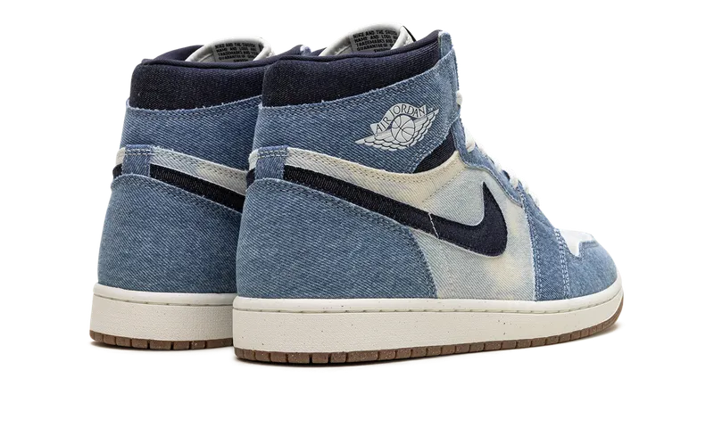 Jordan Air Jordan 1 High “Summit White/Obsidian/Summit White/Gum Medium Brown” (FQ2947-100)