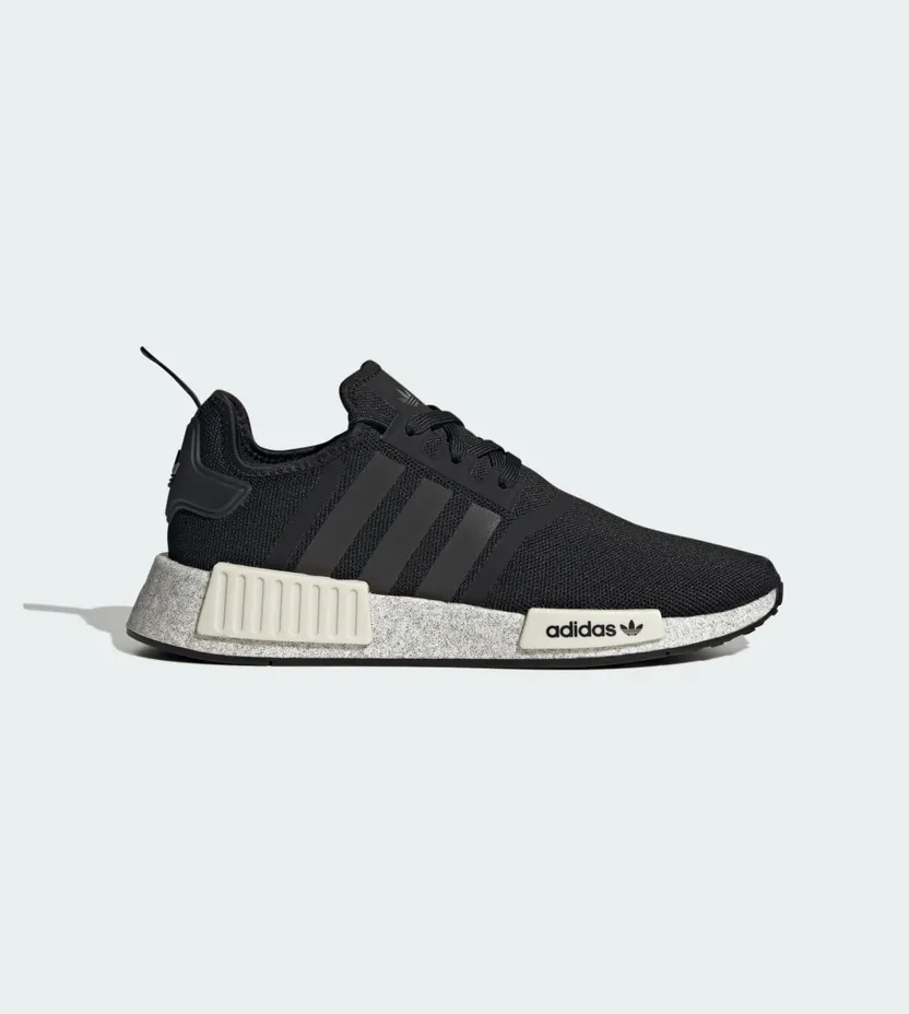 adidas NMD_R1 Core Black / Silver Metallic / Chalk White (IE7345)