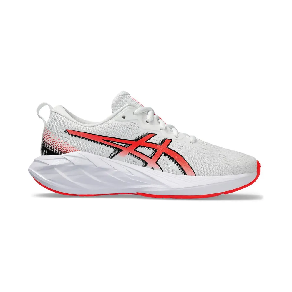 ASICS Novablast 4 White Sunrise Red (1014A317-100)