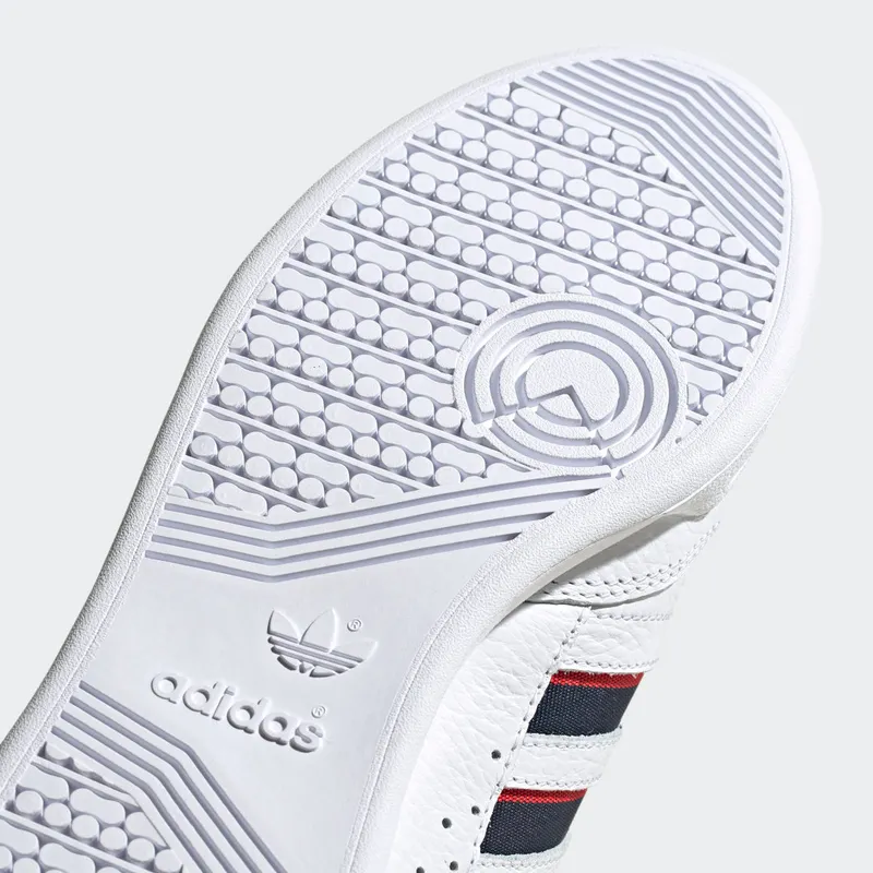 Adidas Continental 80 Stripes Cloud White / Collegiate Navy / Vivid Red (FX5090)