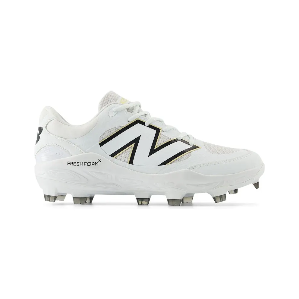 New Balance Fresh Foam 3000v7 Molded White Black (PL3000W7)