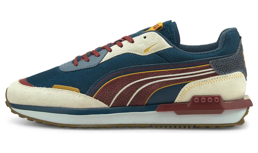 Puma City Rider P. Uni Blauw/Rood (382708-01)