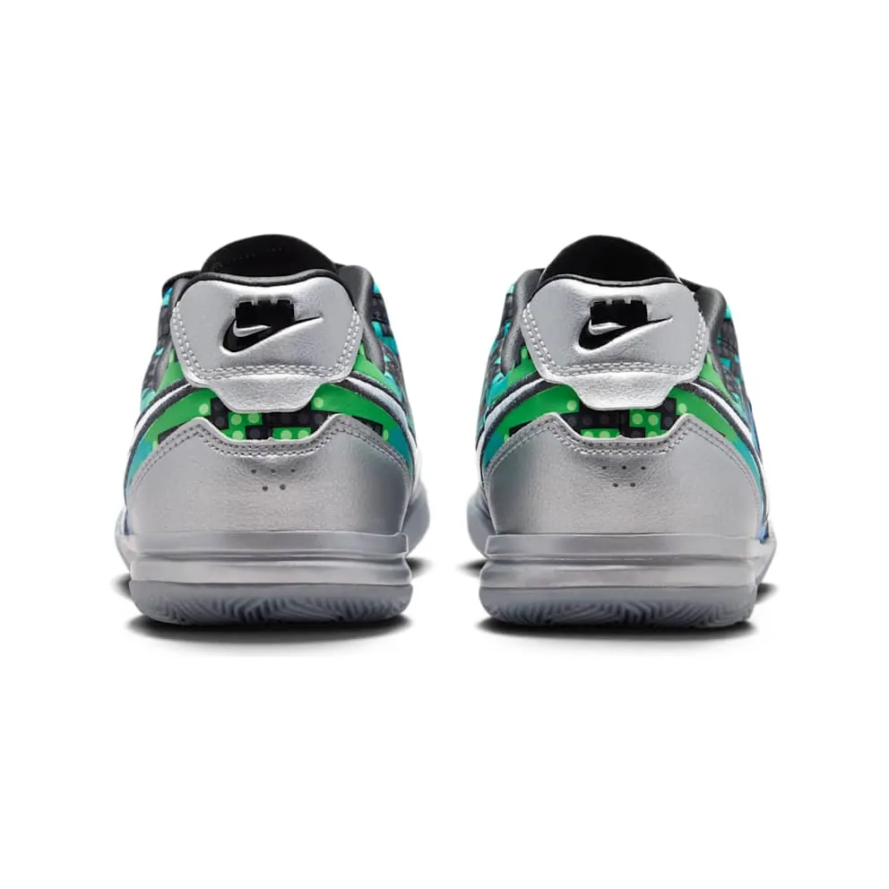 Nike Streetgato Metallic Silver/Green Strike/Black/White (IO2390-001)