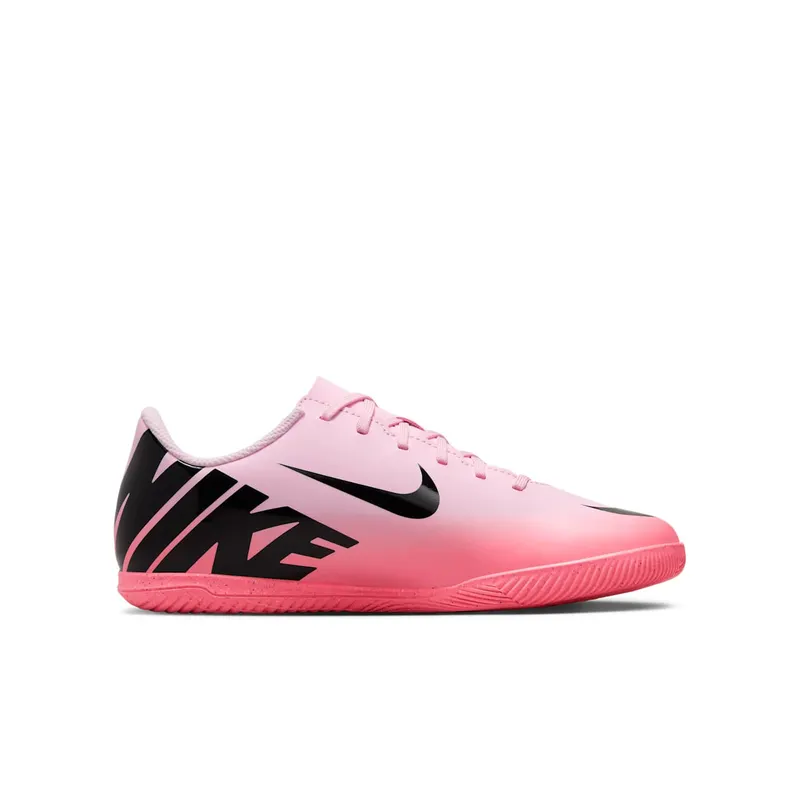 Nike Mercurial Vapor 15 Club IC Pink Foam Black (DJ5955-601)