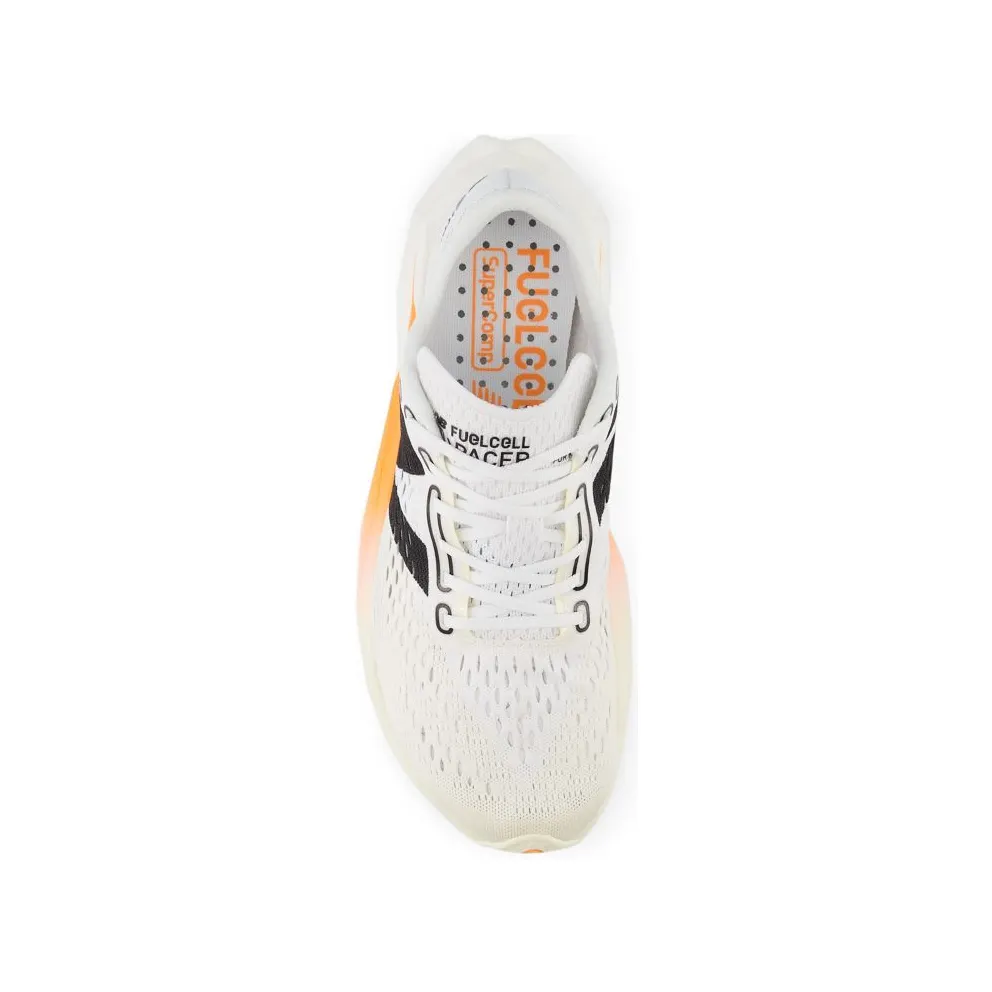 New Balance FuelCell SuperComp Pacer v2 Hot Mango Angora White (WFCRRCH2)