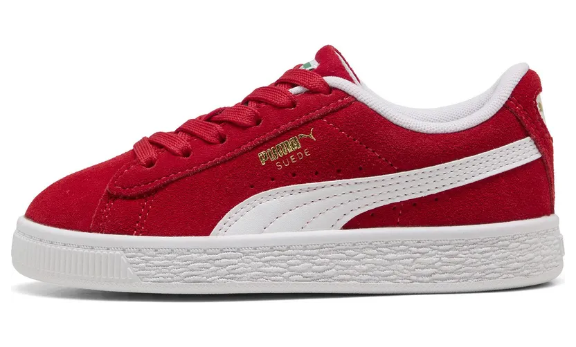 Puma Suède Classic “For All Time Red / Puma White” (399854_02)
