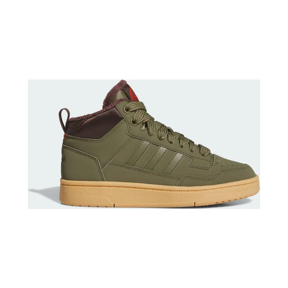 Adidas Rapid Court Mid Winterized Olive Strata / Shadow Brown / Gum (JR2813)