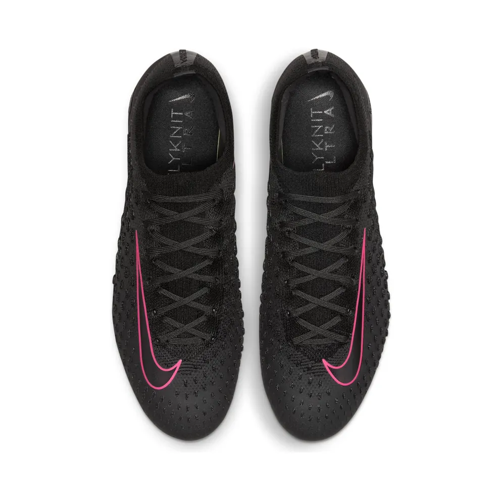 Nike Phantom Ultra Venom FG Black Pink Blast (DV6244-006)
