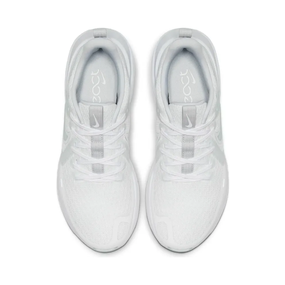 Nike Legend React 2 “White / Pure Platinum” (AT1369-100)