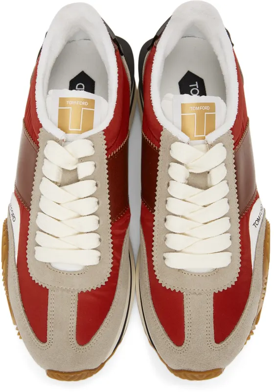 TOM FORD White & Grey James (J1292T-LCL246)