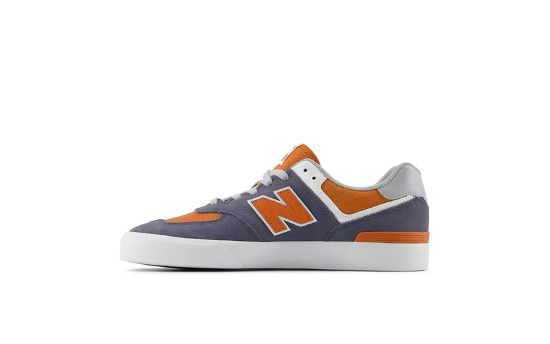 New Balance Numeric 574 Vulc Dark Arctic Grey Infield Clay (NM574VBP)