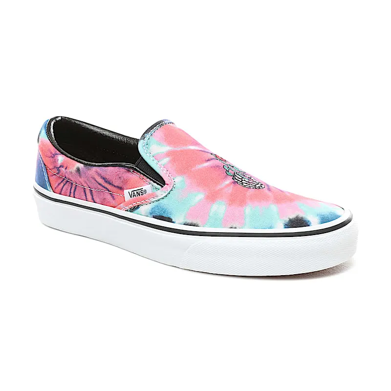 VANS Tie Dye Slip-on Shoes (Multicolour)