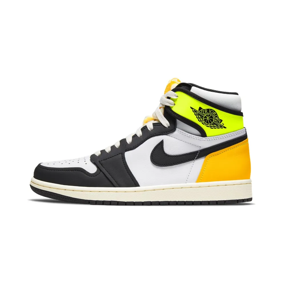 Air Jordan 1 Retro High Volt University Gold (2021) (555088-118)