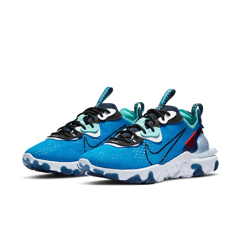 Nike React Vision Photo Blue Photo Blue/Black-Midnight Navy-Laser Crimson (CD4373-400)