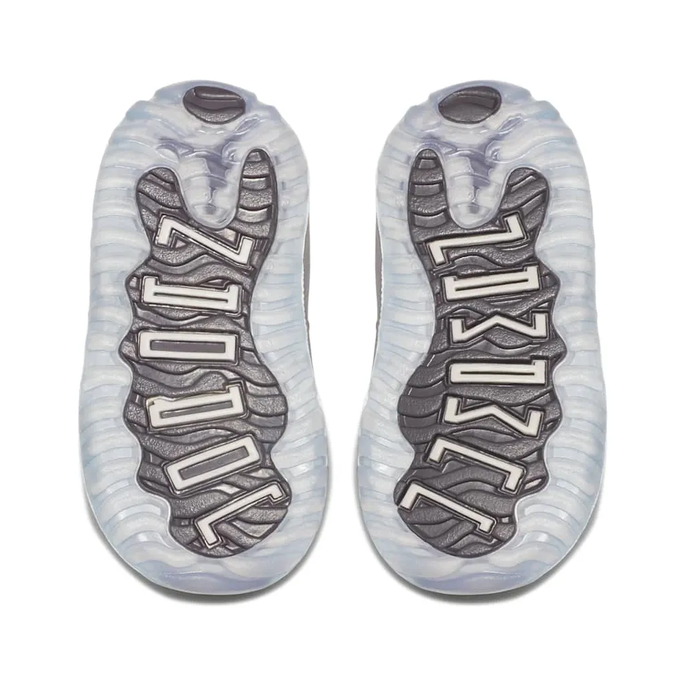 Jordan 11 Retro Low Cool Grey (TD) Medium Grey/White-Gunsmoke (505836-003)