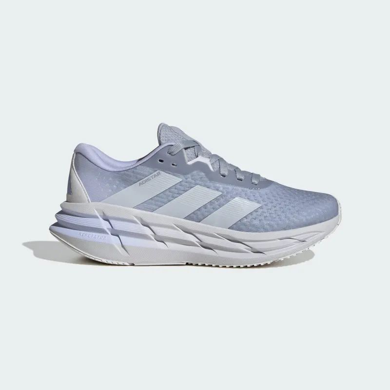 Adidas Adistar 3 Running Shoes Halo Silver / Dash Grey / Violet Tone (JI1237)