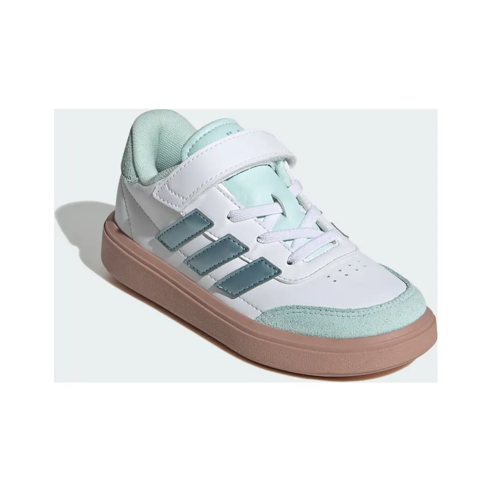 Adidas Courtblock Cloud White / Magic Grey Met / Halo Mint (JH8569)