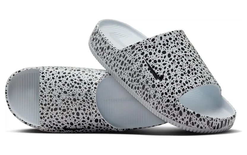 Nike Calm Slide Electric Pack Olympic Safari Football Grey (HF1067-001)