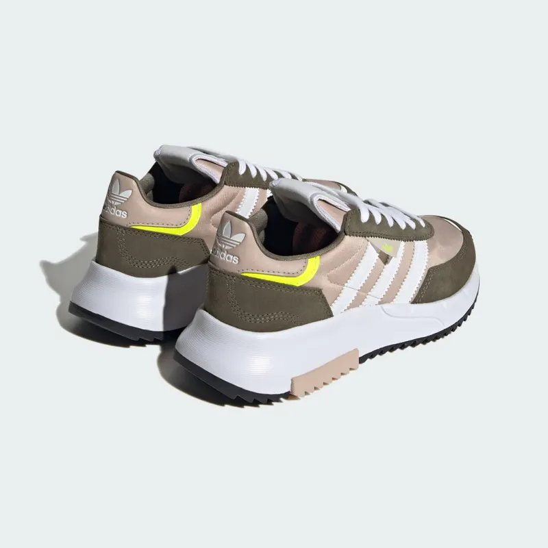 Adidas Retropy F2 Wonder Taupe / Cloud White / Olive Strata (HQ1535)