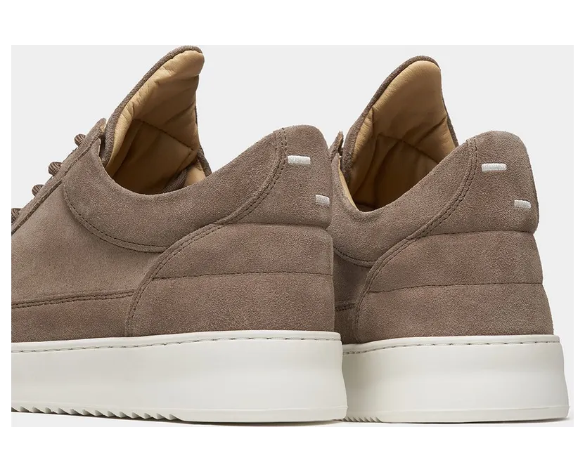 Filling Pieces Low Top Organic Suede Earth (5)