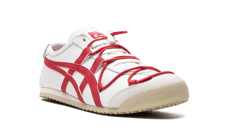 Onitsuka Tiger Mexico 66 “White Classic Red” (1183C216-100)