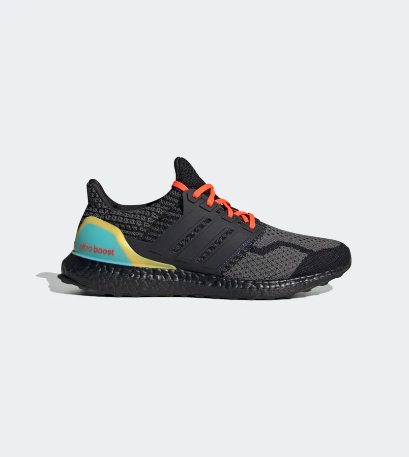 adidas Ultraboost 5.0 DNA Core Black / Core Black / Pulse Aqua (GY0862)