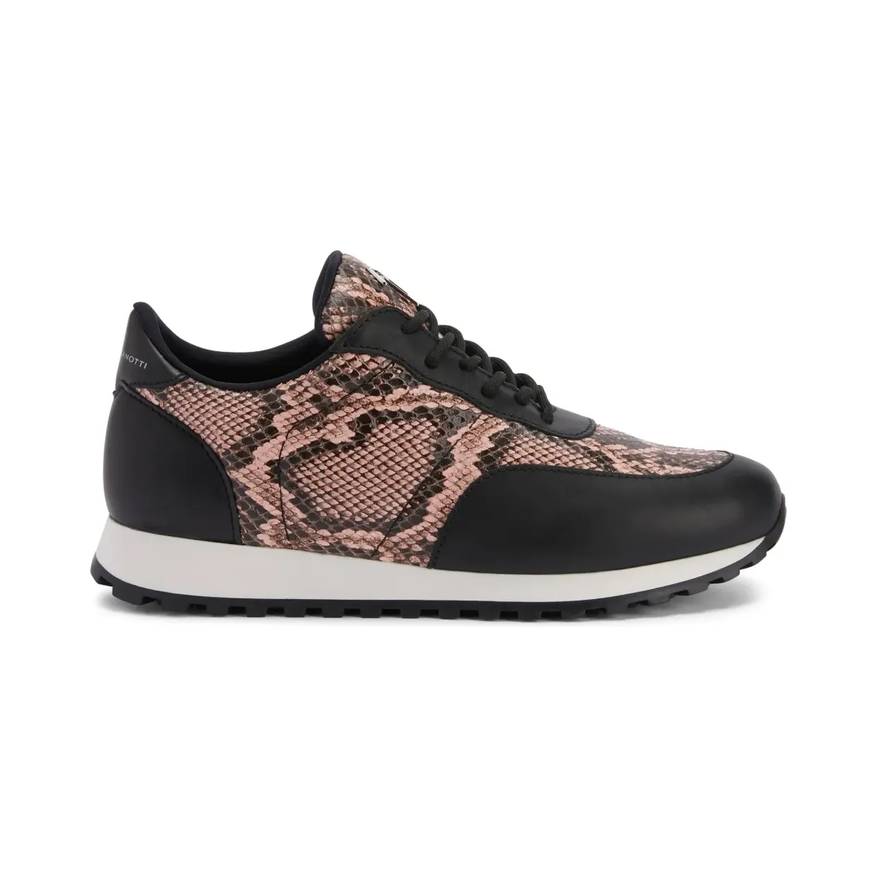 Giuseppe Zanotti Jimi Running low-top “Black” (IU10057K02)