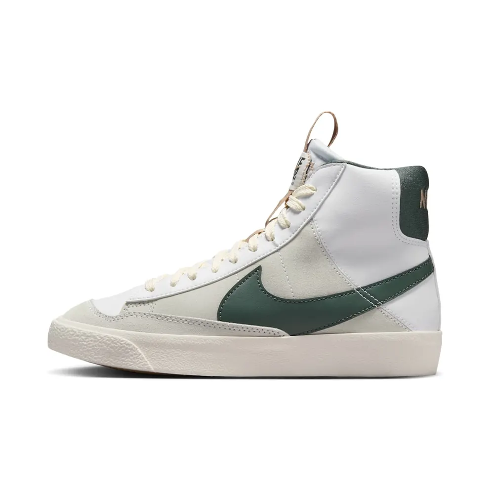 Nike Blazer Mid ’77 SE White Pale Ivory Hemp Vintage Green (FZ0999-100)