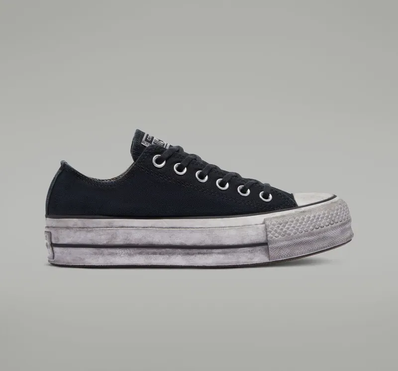 Converse Chuck Taylor All Star Lift Smoked Canvas Low Top (564528C)