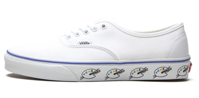 Vans Authentic “Sidewall – Paint Palette” (VN0A348A40N)