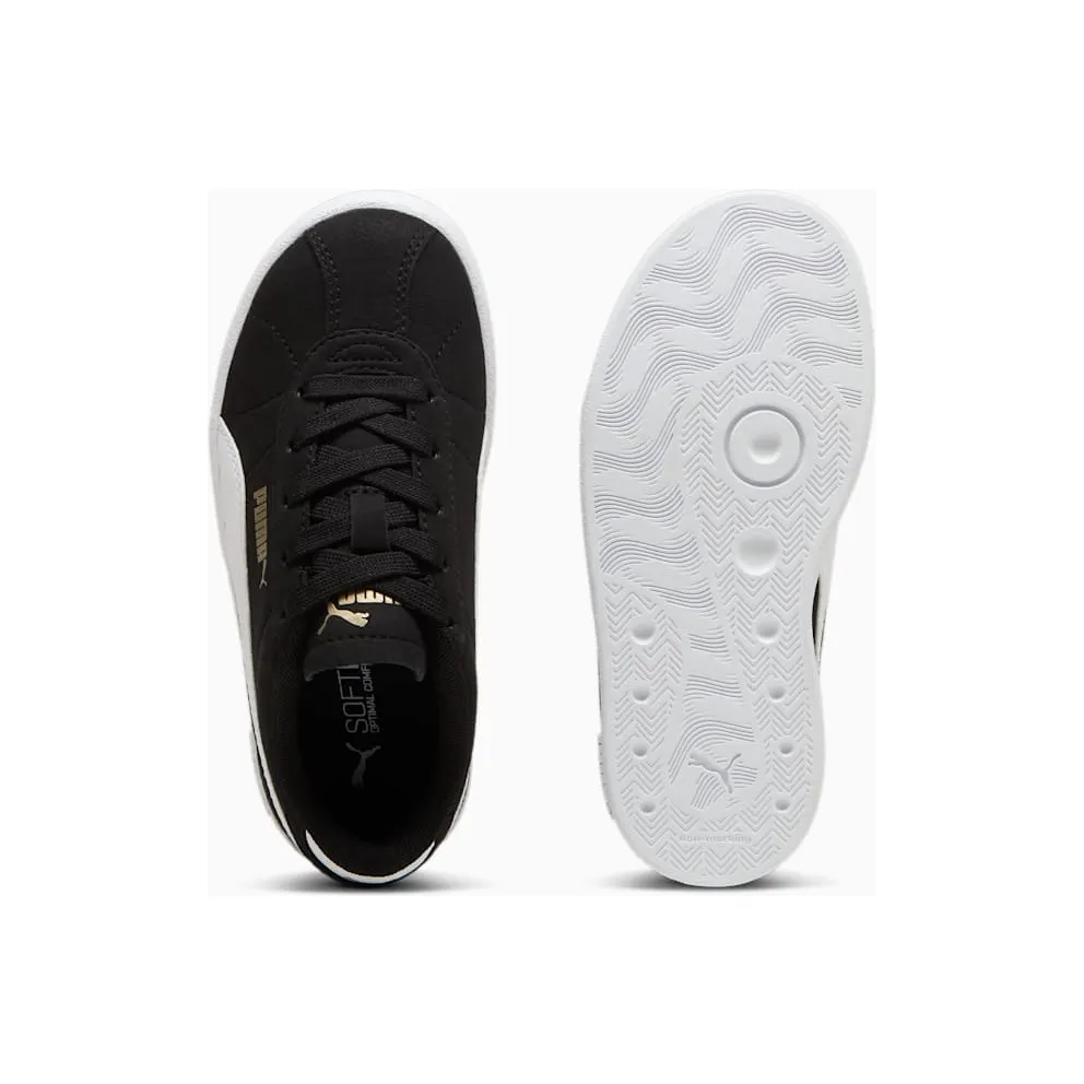 Puma Club II Black / White / Gold (398887-01)
