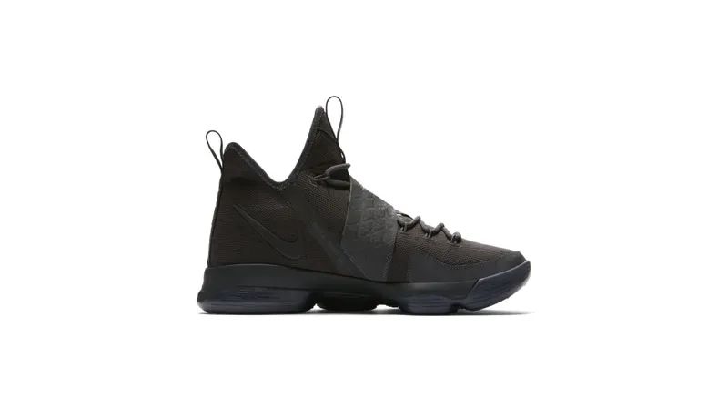 Nike LeBron 14 Zero Dark Thirty 23 Anthracite/Anthracite (852402-002)