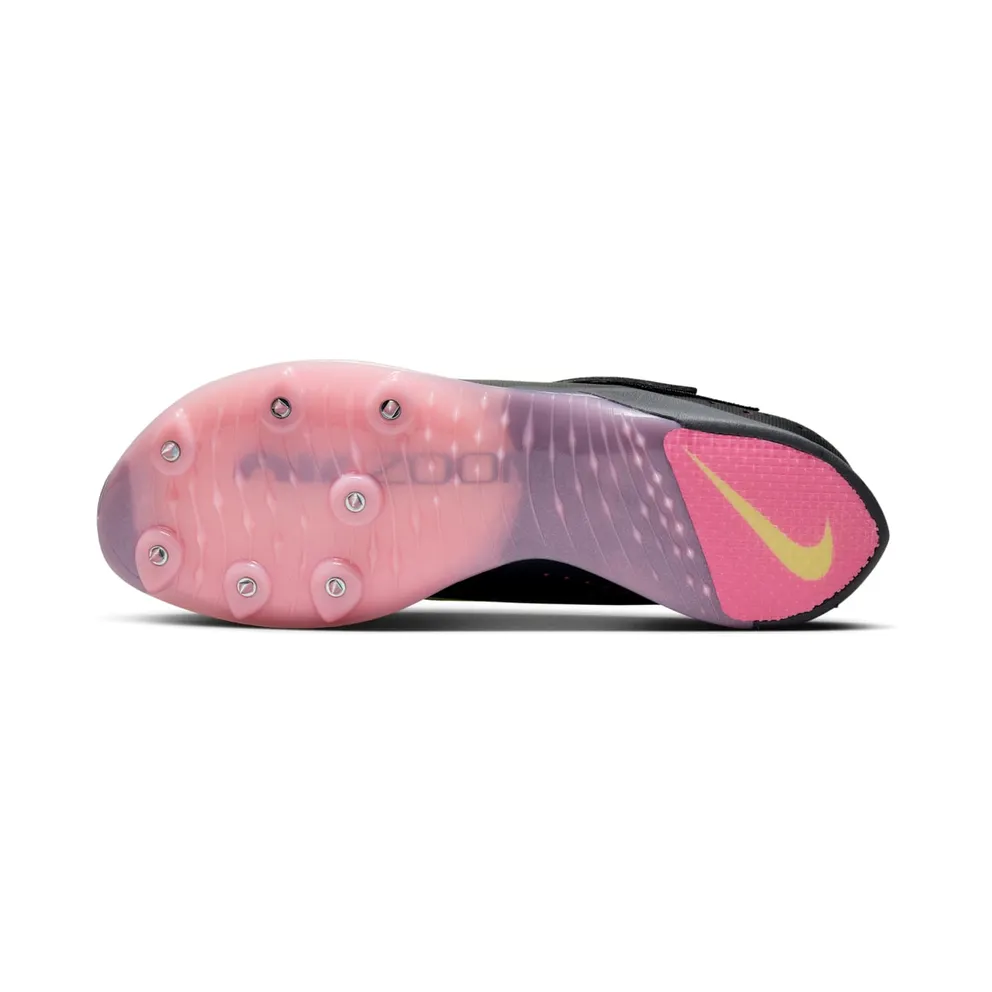 Nike Air Zoom Long Jump Elite Anthracite Pink Volt (CT0079-001)