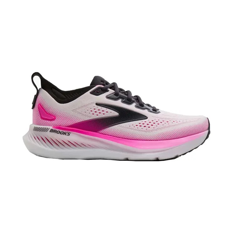Brooks Glycerin White / Phantom / Cyber Pink (120492-1B-111)