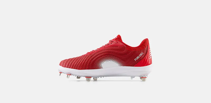 New Balance FuelCell 4040 v7 Metal Team Red Optic White (L4040TR7)