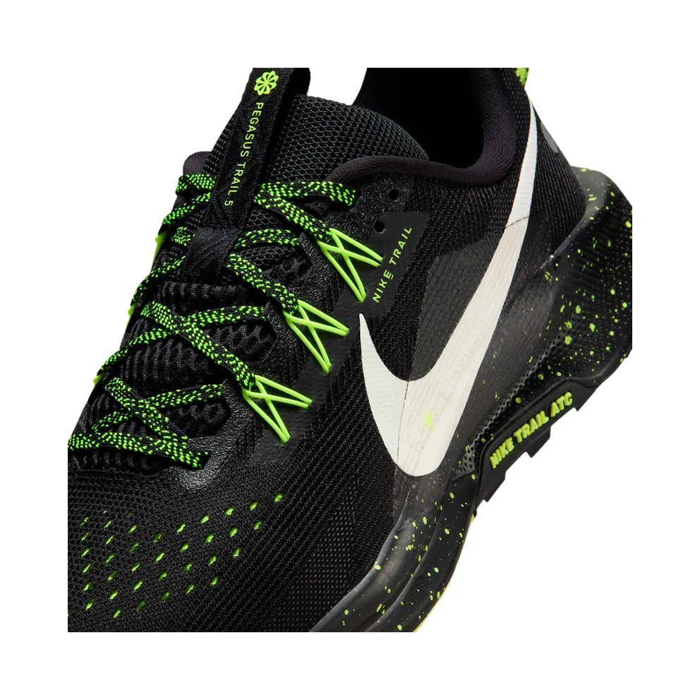 Nike React Pegasus Trail 5 Black Volt Ice Phantom (DV3864-011)