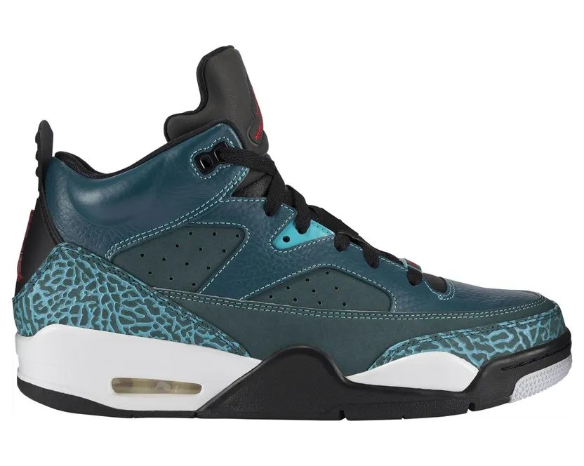 Jordan Son of Mars Low Dark Sea/Gym Red-Black-White (580603-303)