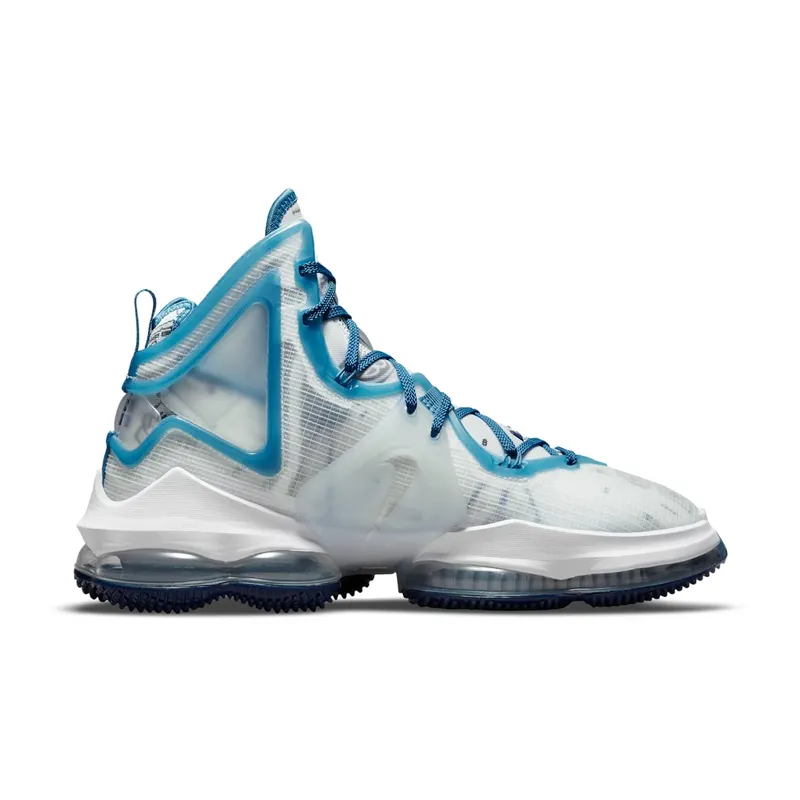 LeBron 19 White (DC9338-100)