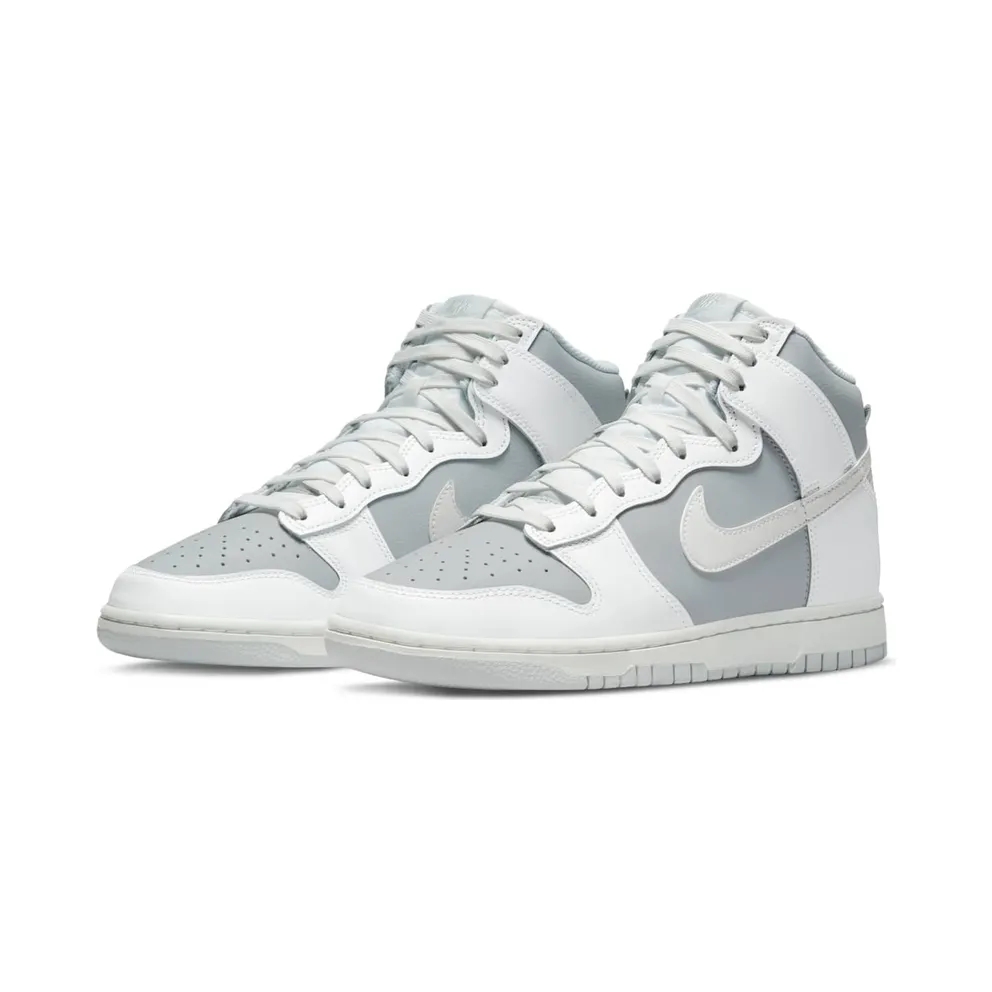 Nike Dunk High Grey White (DJ6189-100)