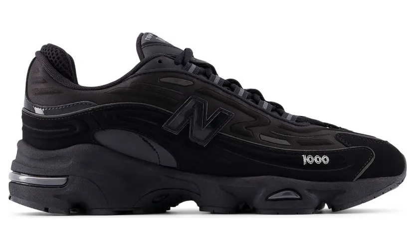 NEW BALANCE 1000D “BLACK / BLACK METALLIC / Light Gold Metallic” (M1000DB)