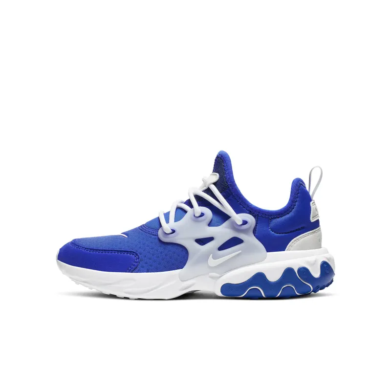Nike React Presto Hyper Royal (GS) Hyper Royal/White-Black-Volt (BQ4002-400)