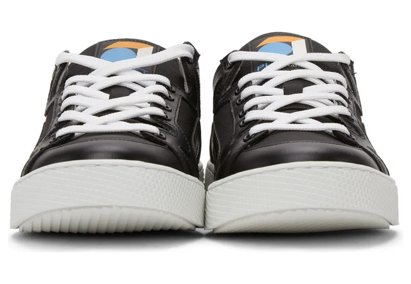 Pierre Hardy Black & White Planet 104 Sneakers (VX02_PL) (2)