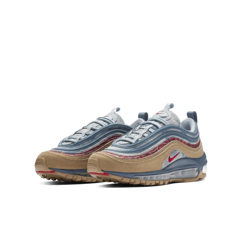 Nike Air Max 97 Wild West (GS) Parachute Beige/University Red-Thunderstorm-Light Armory Blue-Sail (BV6374-200)