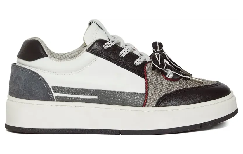 GCDS Bucket Bow Sneakers – Schwarz (B1EU4203AF3)