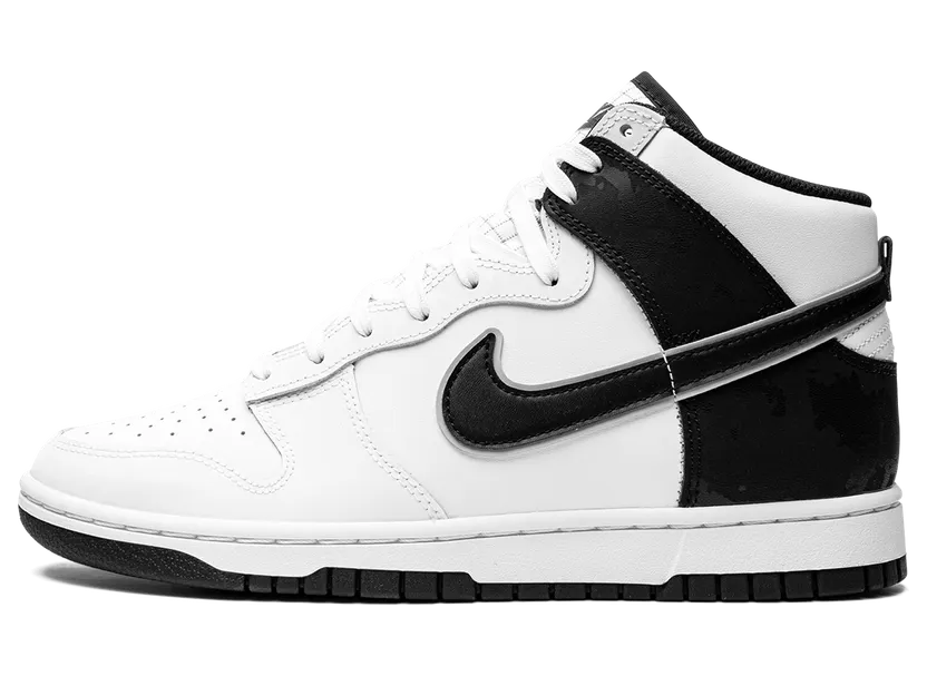 Nike Dunk High Grid White Black (DD3359-100)