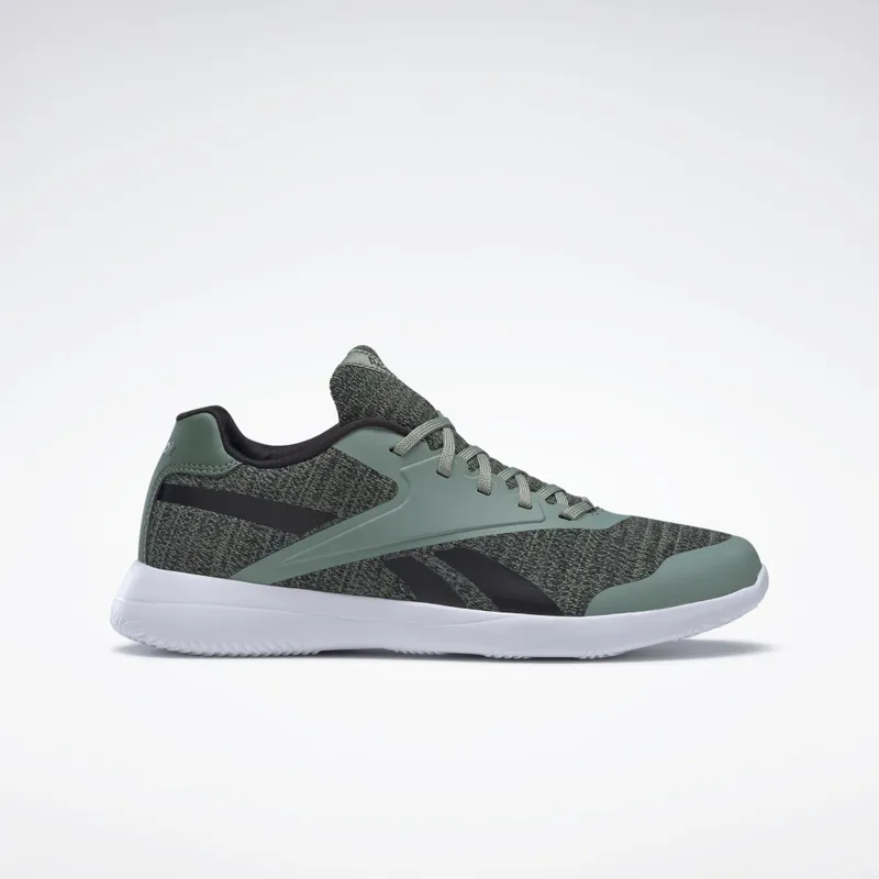 Reebok Stridium Schoenen Harmony Green / Black / White
