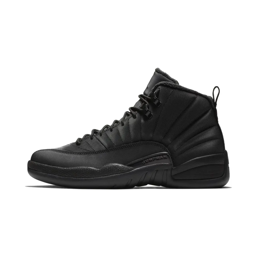 Jordan 12 Retro Winter Black Black/Black-Anthracite (BQ6851-001)