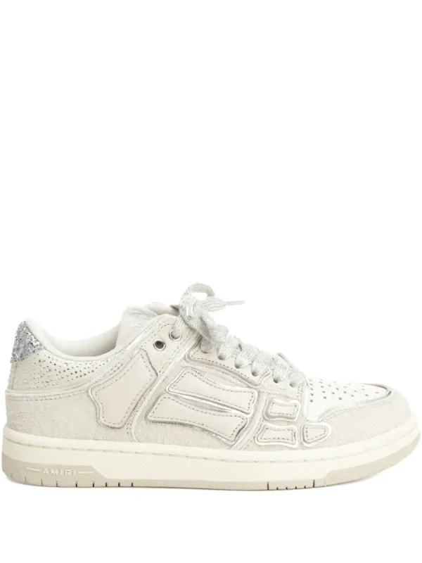 AMIRI Skel with glitterdetail – Beige (AWSNSN1005)