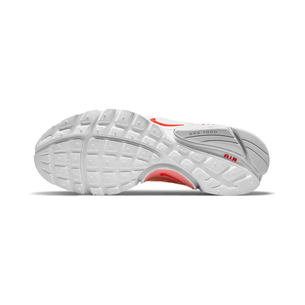 Nike Air Presto “White / Melon Tint / Atomic Pink / Habanero Red” (DM2837-100)